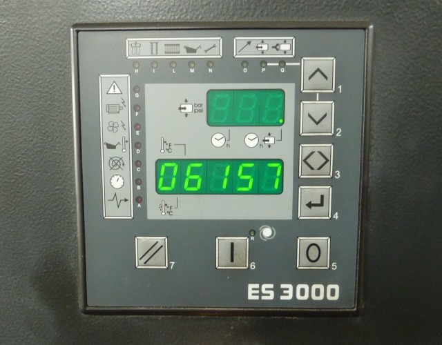 Compressore Chicago Pneumatic CPVS 25 portata variabile - Plastin Gold